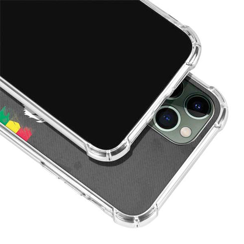 Horizontal Banner - Lion of Judah iPhone 12 Pro Clear Case