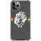 Horizontal Banner - Lion of Judah iPhone 12 Pro Max Clear Case