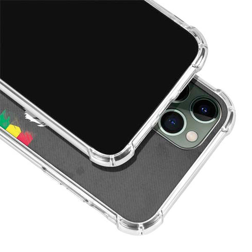 Horizontal Banner - Lion of Judah iPhone 12 Pro Max Clear Case