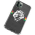 Horizontal Banner - Lion of Judah iPhone 12 Pro Max Clear Case