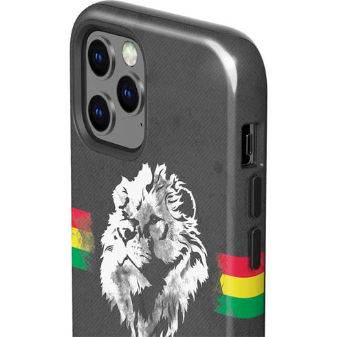 Horizontal Banner - Lion of Judah iPhone 12 Pro Max Impact Case