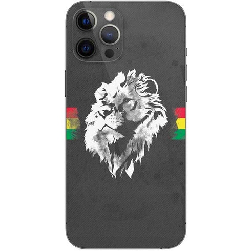 Horizontal Banner - Lion of Judah iPhone 12 Pro Max Skin