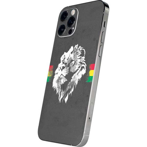 Horizontal Banner - Lion of Judah iPhone 12 Pro Max Skin