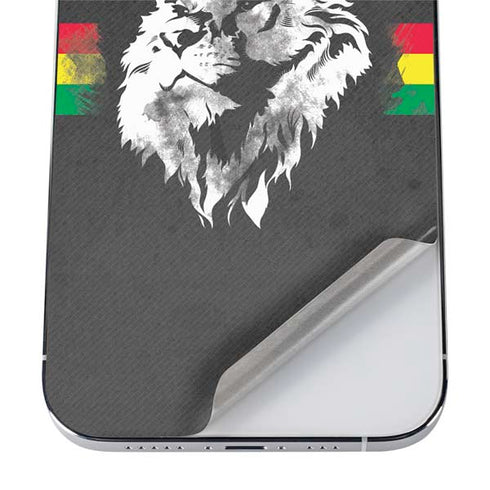 Horizontal Banner - Lion of Judah iPhone 12 Pro Max Skin