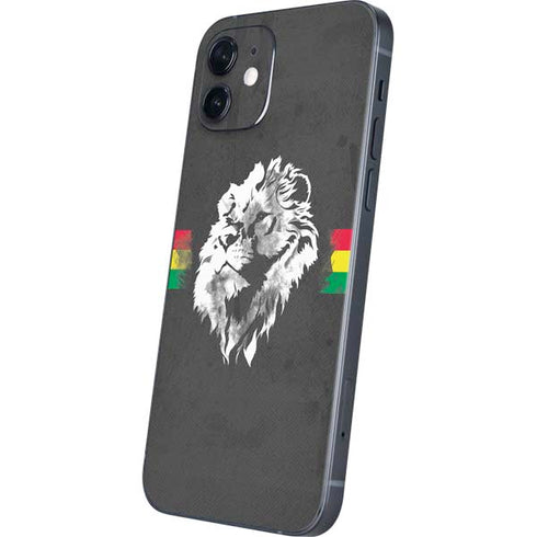 Horizontal Banner - Lion of Judah iPhone 12 Skin
