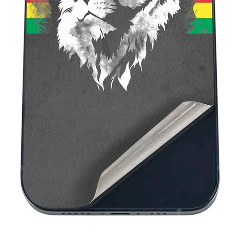 Horizontal Banner - Lion of Judah iPhone 12 Skin