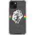 Horizontal Banner - Lion of Judah iPhone 13 Mini Clear Case