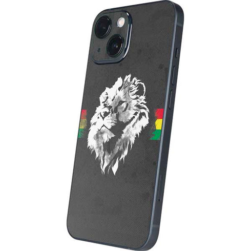 Horizontal Banner - Lion of Judah iPhone 13 Mini Skin