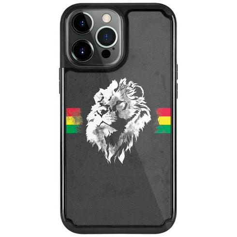 Horizontal Banner - Lion of Judah iPhone Cases