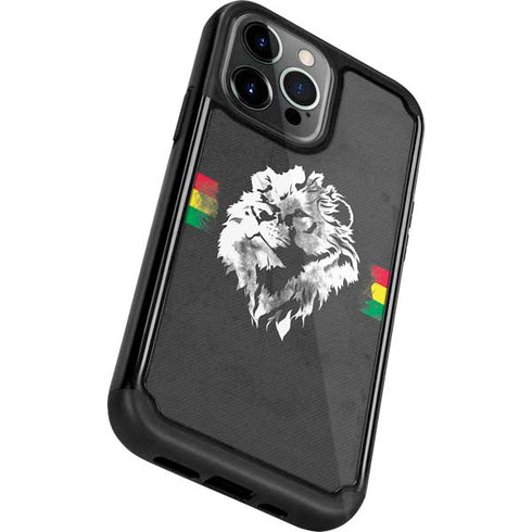 Horizontal Banner - Lion of Judah iPhone 13 Pro Cargo Case