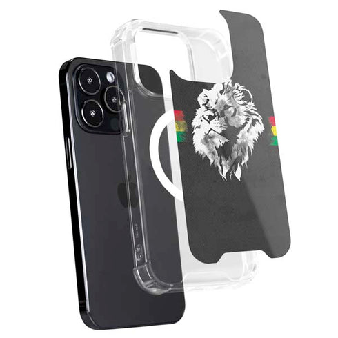 Horizontal Banner - Lion of Judah iPhone 13 Pro MagSafe Case
