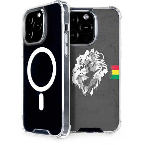 Horizontal Banner - Lion of Judah iPhone 13 Pro MagSafe Case