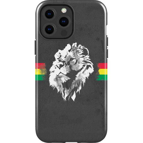 Horizontal Banner - Lion of Judah iPhone 13 Pro Max Impact Case