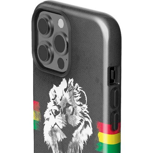 Horizontal Banner - Lion of Judah iPhone 13 Pro Max Impact Case