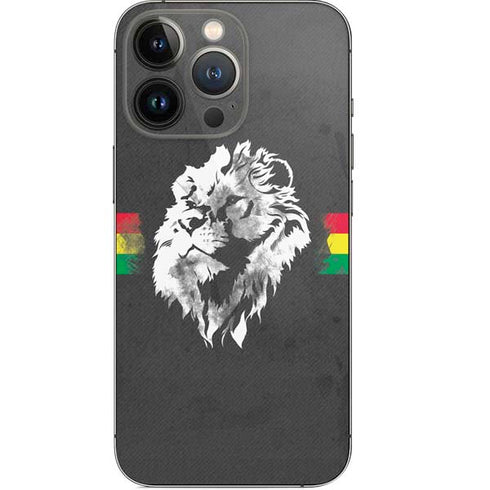 Horizontal Banner - Lion of Judah iPhone 13 Pro Skin