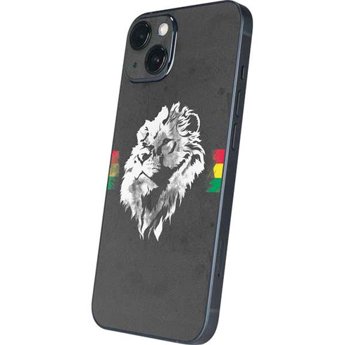 Horizontal Banner - Lion of Judah iPhone 13 Skin