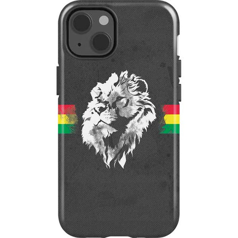 Horizontal Banner - Lion of Judah iPhone 14 Impact Case