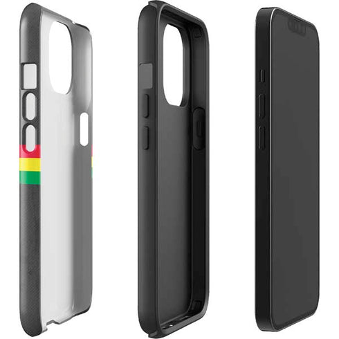 Horizontal Banner - Lion of Judah iPhone 14 Impact Case