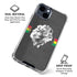 Horizontal Banner - Lion of Judah iPhone 14 Plus Clear Case