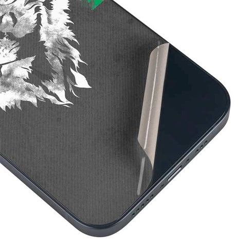 Horizontal Banner - Lion of Judah iPhone 14 Plus Skin