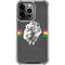 Horizontal Banner -  Lion of Judah iPhone 14 Pro Clear Case