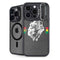 Horizontal Banner - Lion of Judah iPhone 14 Pro Kickstand Case