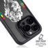 Horizontal Banner - Lion of Judah iPhone 14 Pro Kickstand Case
