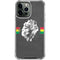 Horizontal Banner - Lion of Judah iPhone 14 Pro Max Clear Case