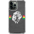 Horizontal Banner - Lion of Judah iPhone 14 Pro Max Clear Case