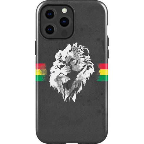 Horizontal Banner - Lion of Judah iPhone 14 Pro Max Impact Case