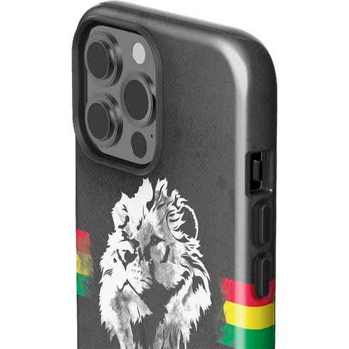 Horizontal Banner - Lion of Judah iPhone 14 Pro Max Impact Case
