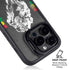 Horizontal Banner - Lion of Judah iPhone 14 Pro Max Kickstand Case