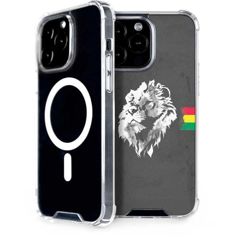 Horizontal Banner - Lion of Judah iPhone 14 Pro Max MagSafe Case