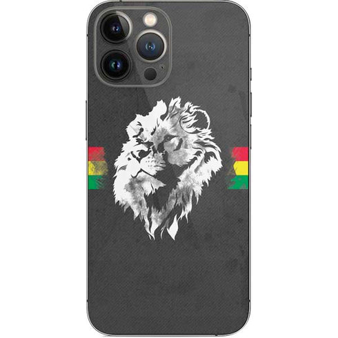 Horizontal Banner - Lion of Judah iPhone 14 Pro Max Skin
