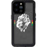 Horizontal Banner - Lion of Judah iPhone 14 Pro Max Waterproof Case