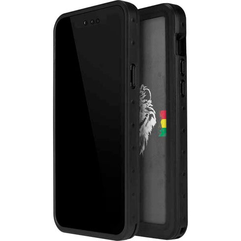 Horizontal Banner - Lion of Judah iPhone 14 Pro Max Waterproof Case