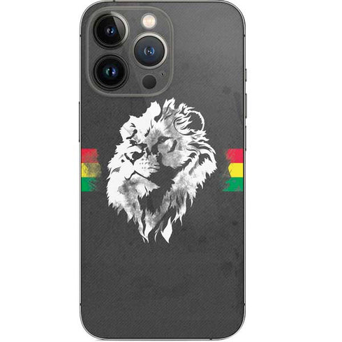 Horizontal Banner - Lion of Judah iPhone 14 Pro Skin