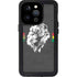 Horizontal Banner - Lion of Judah iPhone 14 Pro Waterproof Case