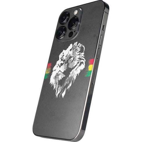 Horizontal Banner - Lion of Judah iPhone 15 Pro Max Skin