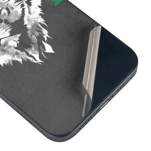 Horizontal Banner - Lion of Judah iPhone 15 Skin