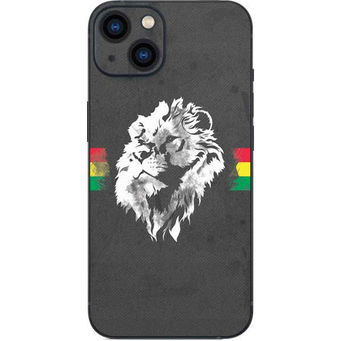 Horizontal Banner - Lion of Judah iPhone 15 Skin