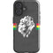 Horizontal Banner - Lion of Judah iPhone 16 Impact Case