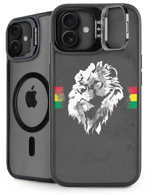 Horizontal Banner - Lion of Judah iPhone 16 Kickstand Case