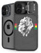 Horizontal Banner - Lion of Judah iPhone 16 Kickstand Case