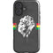 Horizontal Banner -  Lion of Judah iPhone 16 Magsafe Impact Case