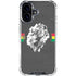 Horizontal Banner - Lion of Judah iPhone 16 Plus Clear Case