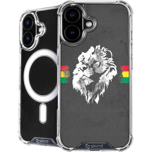 Horizontal Banner - Lion of Judah iPhone 16 Plus MagSafe Case