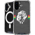 Horizontal Banner - Lion of Judah iPhone 16 Plus MagSafe Case