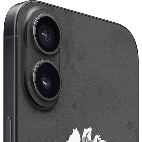 Horizontal Banner - Lion of Judah iPhone 16 Plus Skin