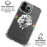 Horizontal Banner - Lion of Judah iPhone 16 Pro Clear Case